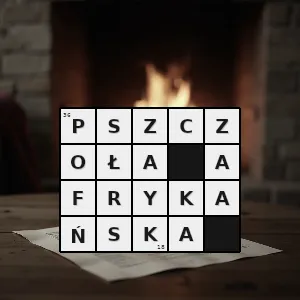 Hasło krzyżówkowe pszczoła środkowoafrykańska - pszczoła afrykańska – rozwiązanie, synonimy, podpowiedzi i definicje krzyżówkowe